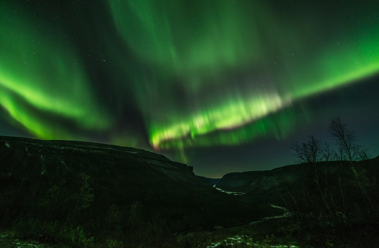 Ankomst/Nordlyssafari